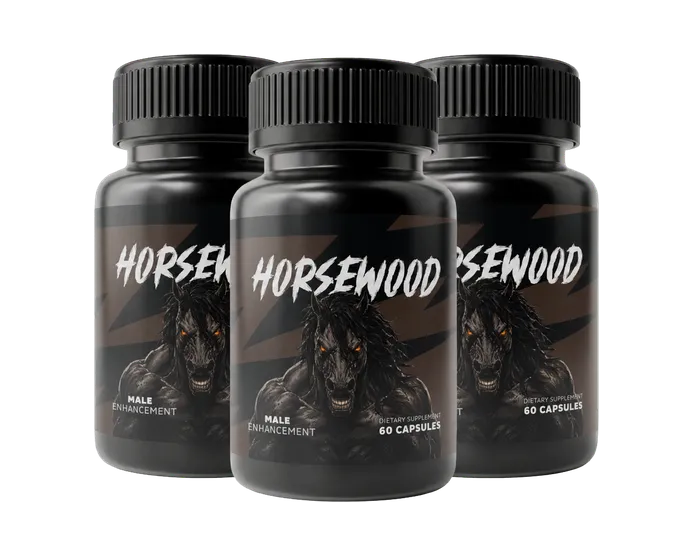 HorseWood supplement bottles
